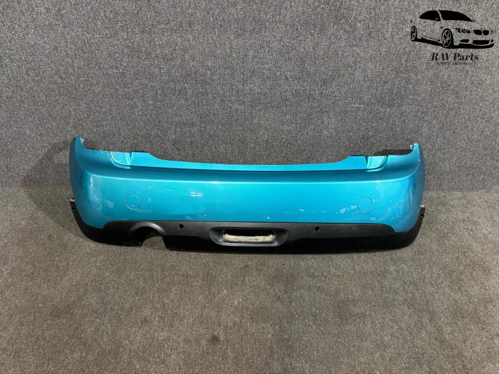 Mini F56 F57 Cooper Achterbumper, Gebruikt, Ophalen of Verzenden, Mini, Achter