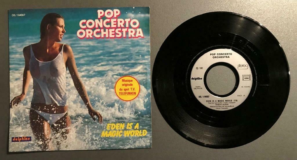 Vinyle de Pop Concerto Orchestra, CD & DVD, Enlèvement ou Envoi, Utilisé, Pop