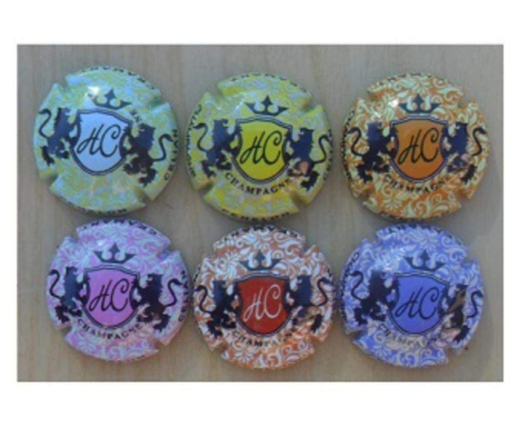 Champagne capsules Huret-Coulas 7 (L 7813), Enlèvement ou Envoi