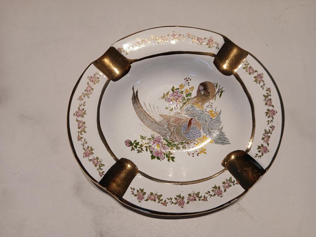 Neofitou handmade Greece 24k Gold asbak, Antiek en Kunst, Ophalen, Goud