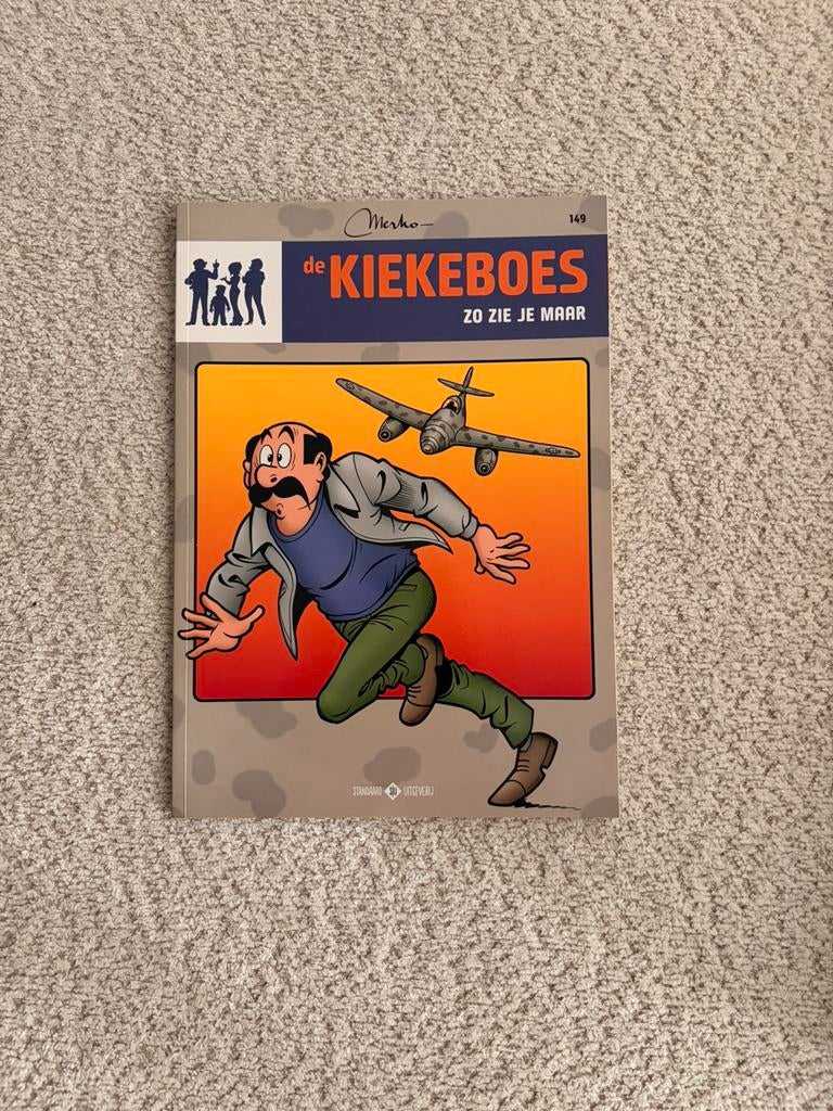 De Kiekeboes - Zo zie je maar, Ophalen, Merho