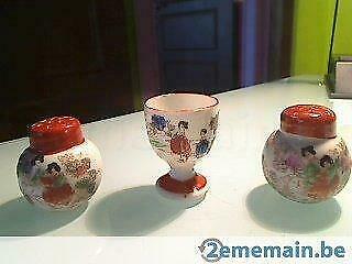 Ancien coquetier chinois, Enlèvement