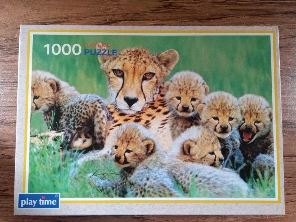 puzzel 1000 stukjes, Ophalen of Verzenden, Nieuw