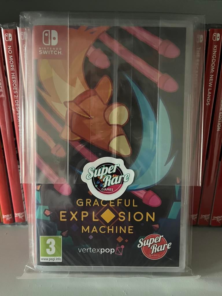 Machine à explosion gracieuse (Nintendo Switch), Enlèvement ou Envoi, Neuf