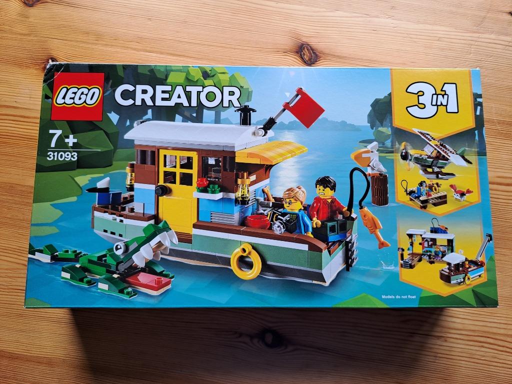 Lego Creator 31093 (3 in 1) boot/vliegtuig/paalwoning NIEUW!, Ophalen of Verzenden, Nieuw, Lego