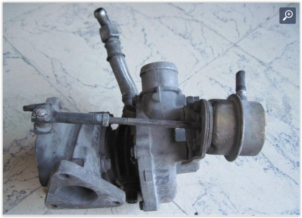 turbo voor vw fox 1.4 tdi vw polo 55kw 75pk 2007 9N Polo 1, Enlèvement ou Envoi, Utilisé, Seat