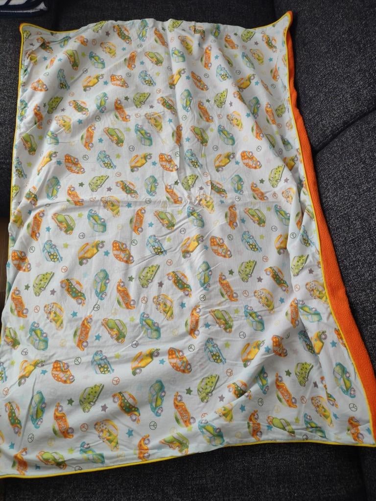 Deken met fleece, Ophalen, Zo goed als nieuw, Deken