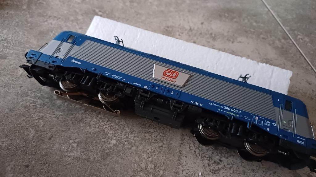 Locomotive électrique Märklin HO 36203 (1L), Neuf, Enlèvement ou Envoi, Courant alternatif, Locomotive