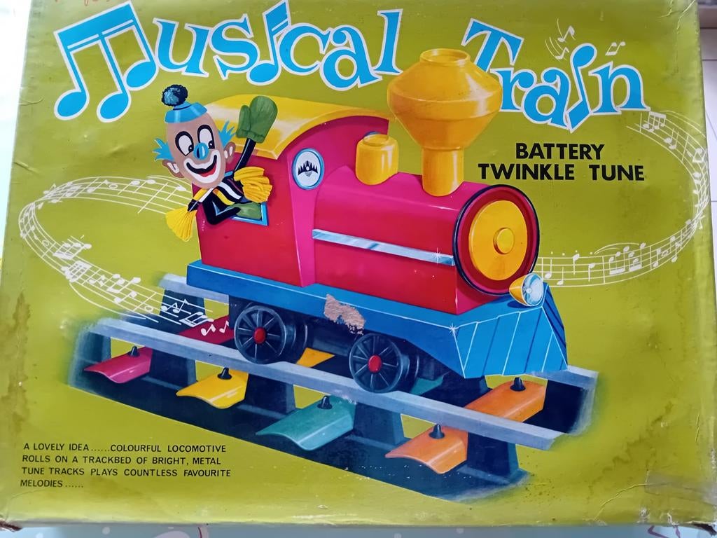 Retro trein, Ophalen