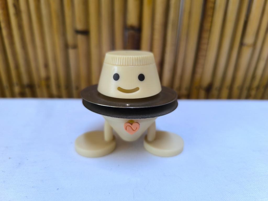 Japanse Maywa Denki „Knock Man Family” cha-cha figuurtje, Ophalen of Verzenden, Gebruikt