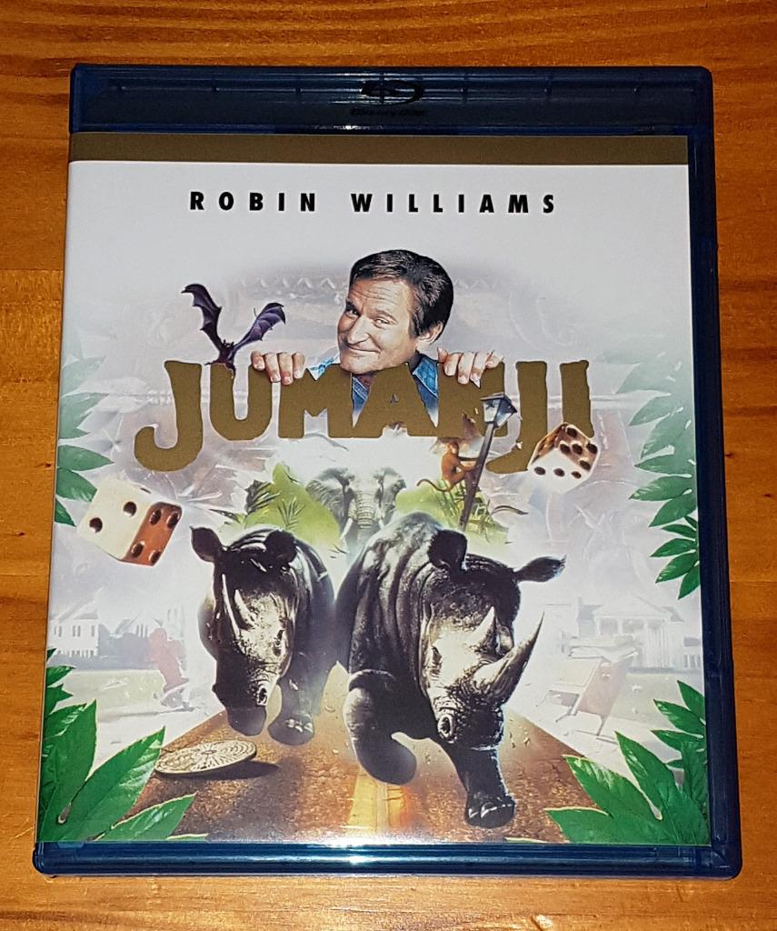 Blu Ray Jumanji, Verzenden, Zo goed als nieuw