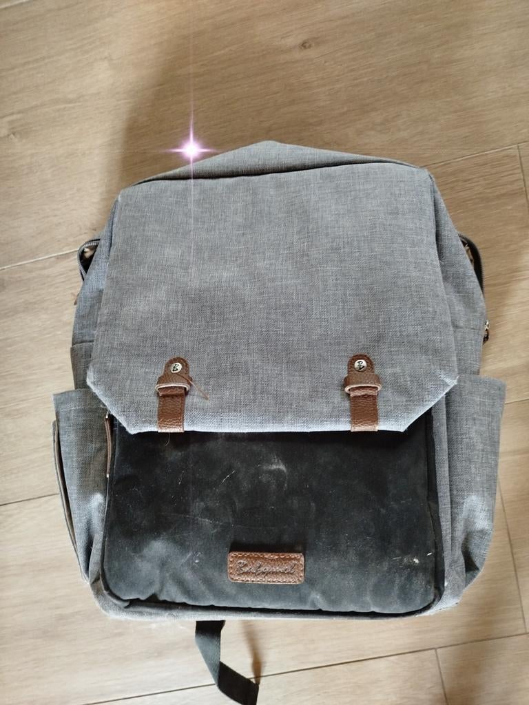 Babymel London luiertas rugzak, Kinderen en Baby's, Ophalen of Verzenden, Zo goed als nieuw, Rugzak