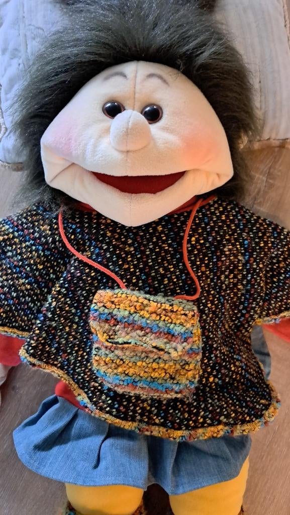 Living Puppets de echte. 70 cm groot, Ophalen