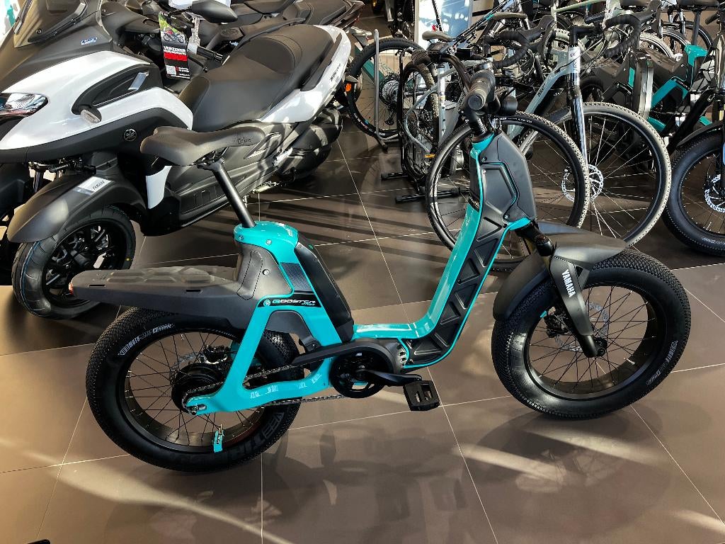 Yamaha BOOSTER Easy, Motos, Entreprise