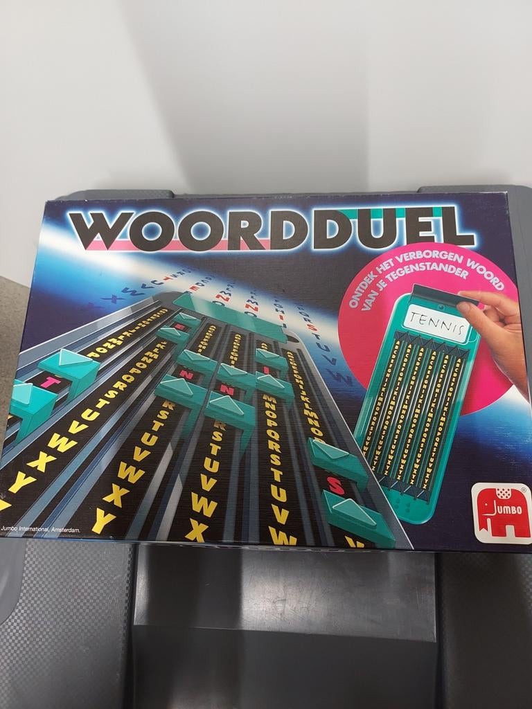 Smart games Woordduel, Hobby en Vrije tijd, Gezelschapsspellen | Overige, Ophalen, Zo goed als nieuw