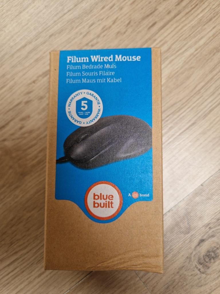 Nieuwe computermuis Filum van Coolblue, Ophalen of Verzenden, Nieuw