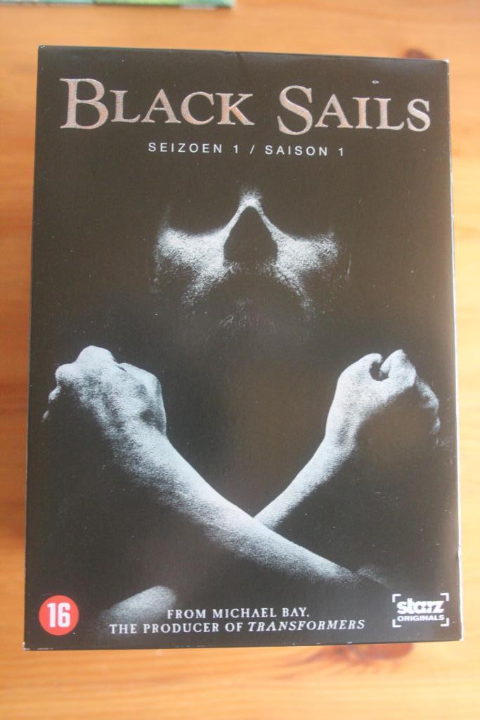 Black Sails   seizoen 1               knappe span. Se, Cd's en Dvd's, Vanaf 16 jaar, Ophalen of Verzenden, Zo goed als nieuw, Actie en Avontuur