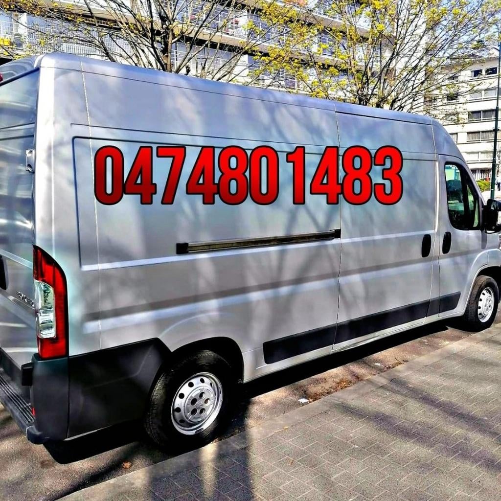 Camionnette à louer avec chauffeur, Services & Professionnels, Déménageurs & Stockage