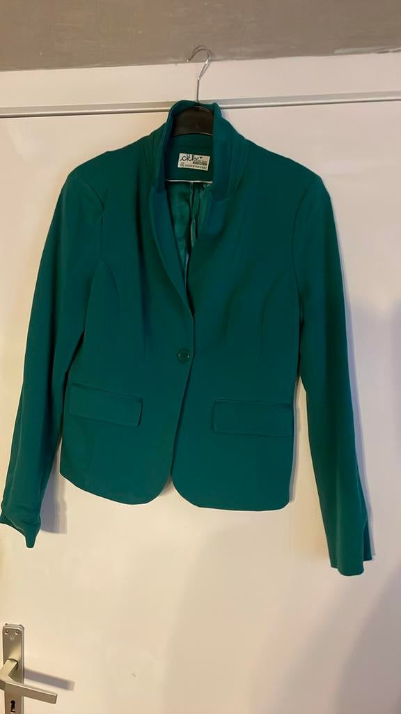 Clockhouse groen blazer xxl, Ophalen of Verzenden, Zo goed als nieuw