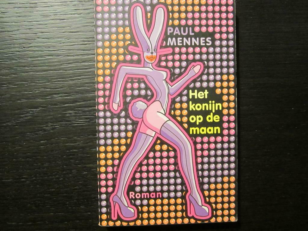 Het konijn op de maan  -Paul Mennes-, Ophalen of Verzenden