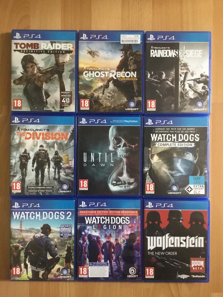 PS4 games, Games en Spelcomputers, Ophalen of Verzenden, Vanaf 18 jaar