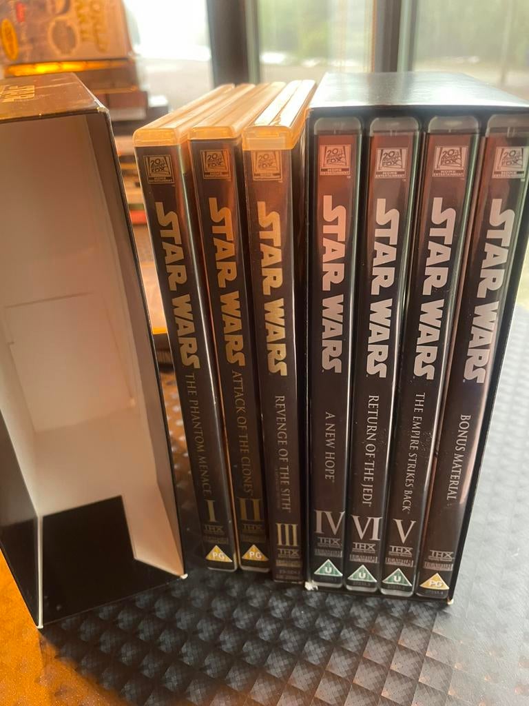 DVD’s, Star Wars trilogie 7 discs, Cd's en Dvd's, Ophalen of Verzenden, Zo goed als nieuw