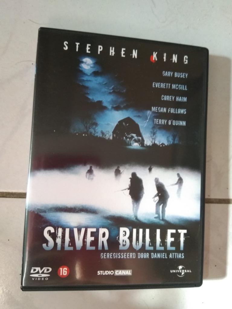 DVD - Silver bullet (Corey Haim-Gary Busey-Stephen King), Ophalen of Verzenden