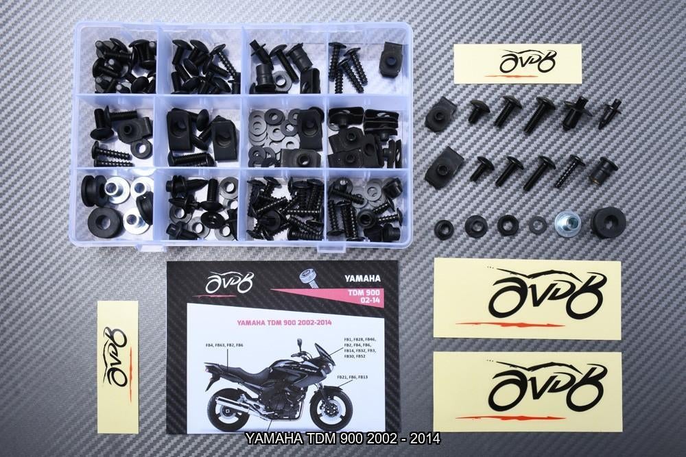 Kuip bouten set voor YAMAHA TDM 900 2002 2014 2004, Motoren, Ophalen of Verzenden, Nieuw