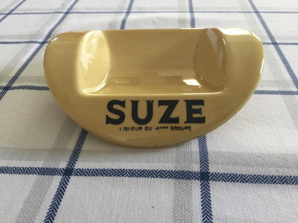Vintage asbak SUZE, Ophalen of Verzenden