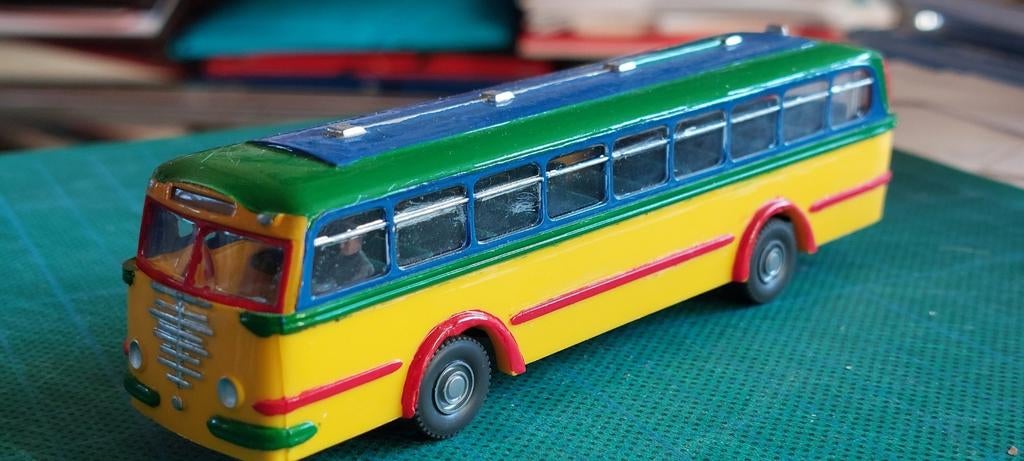 BUS, TRAMWAY, CODE 3 1/87, H0LK 1201., Envoi, Utilisé, Bus ou Camion, Wiking