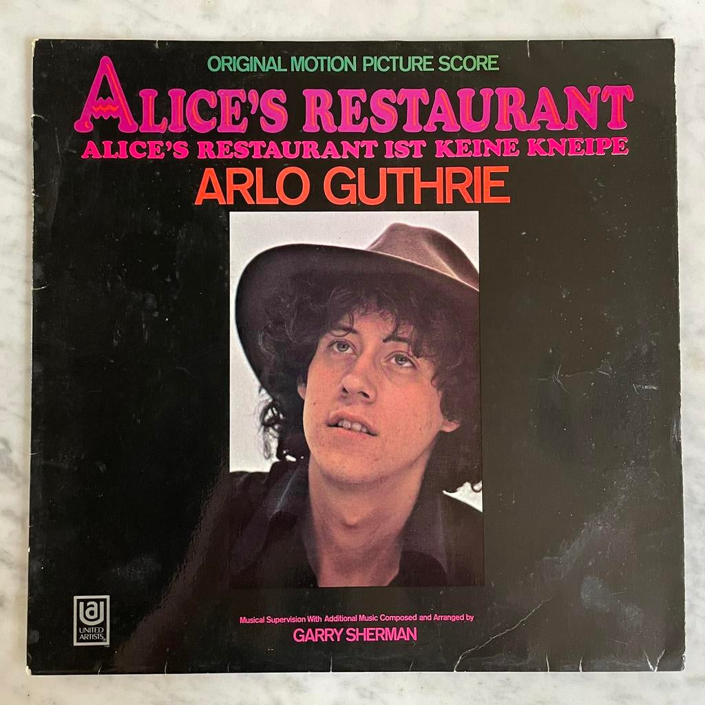 Arlo Guthrie - Alice's Restaurant, Ophalen of Verzenden