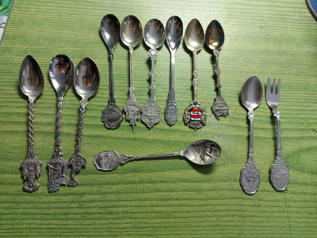 souvenier lepeltjes, Verzamelen, Ophalen of Verzenden, Overige typen