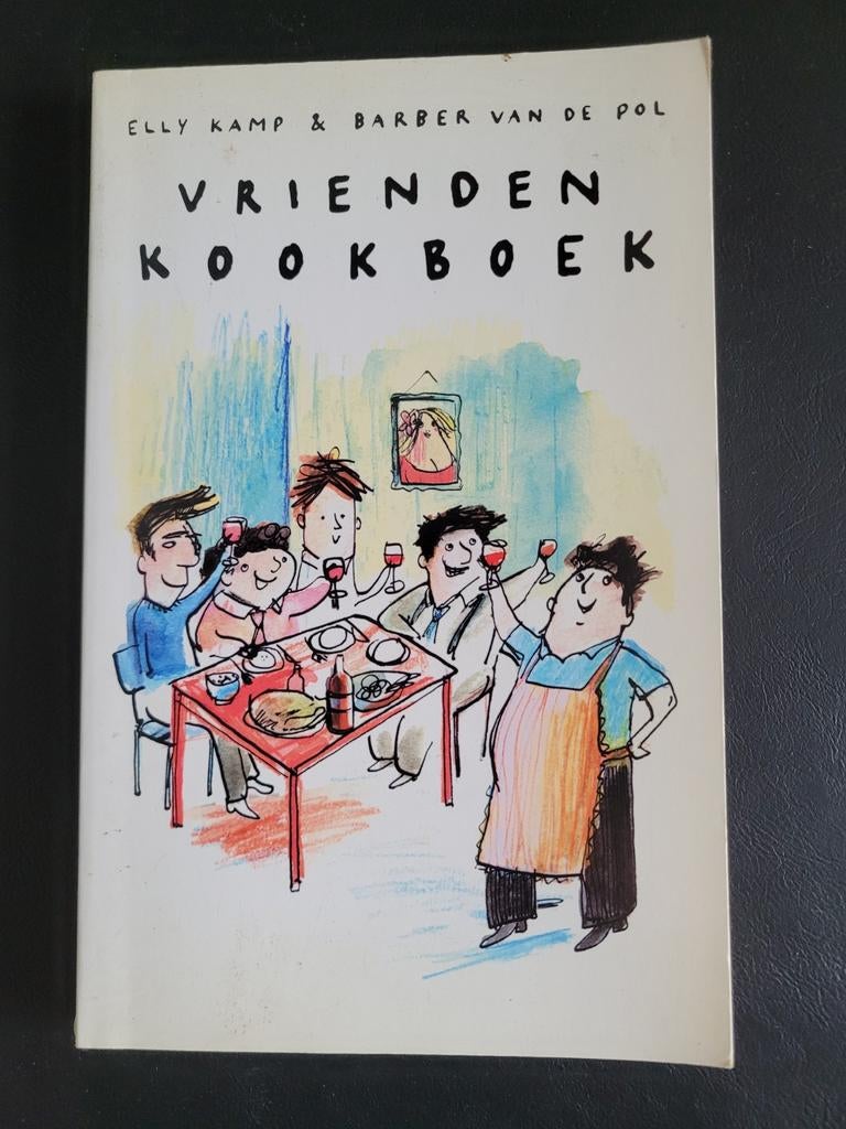 E. Kamp - Vriendenkookboek, Ophalen of Verzenden, Zo goed als nieuw, E. Kamp; Barber van de Pol