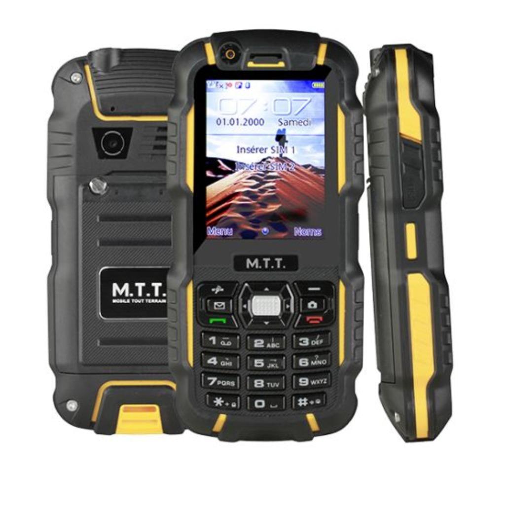 GSM tout terrain MTT  super robuste 3G  étanche dual sim., Neuf, Moins de 3 mégapixels, Enlèvement ou Envoi, Classique ou Candybar