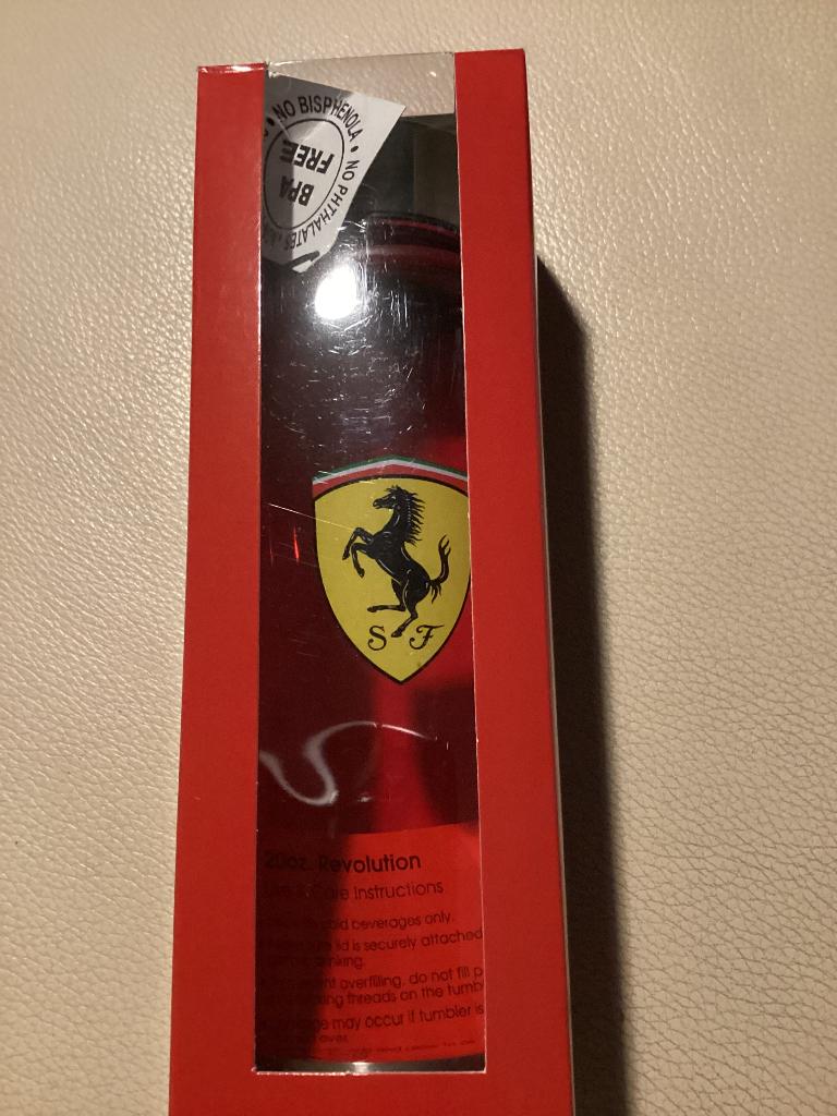 Ferrari drinkbus, Enlèvement, Neuf