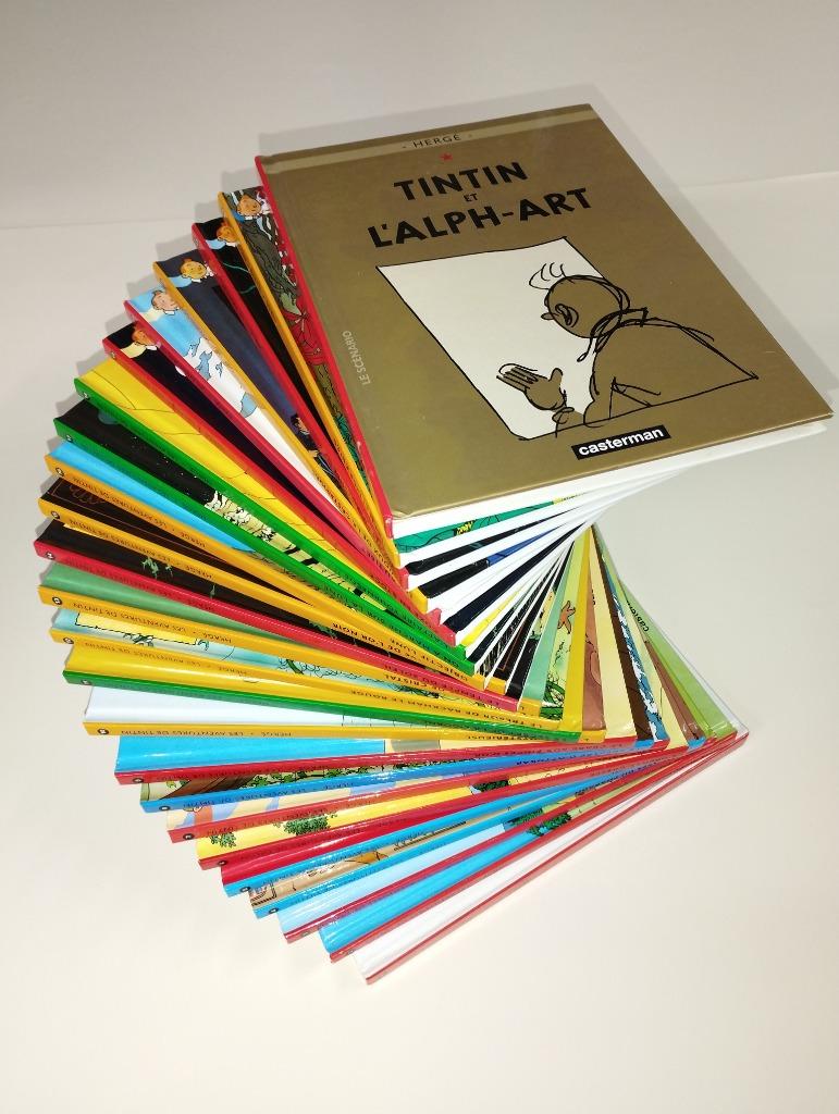 BD Albums des aventures de Tintin en petit format.2006, Livres, BD, Enlèvement