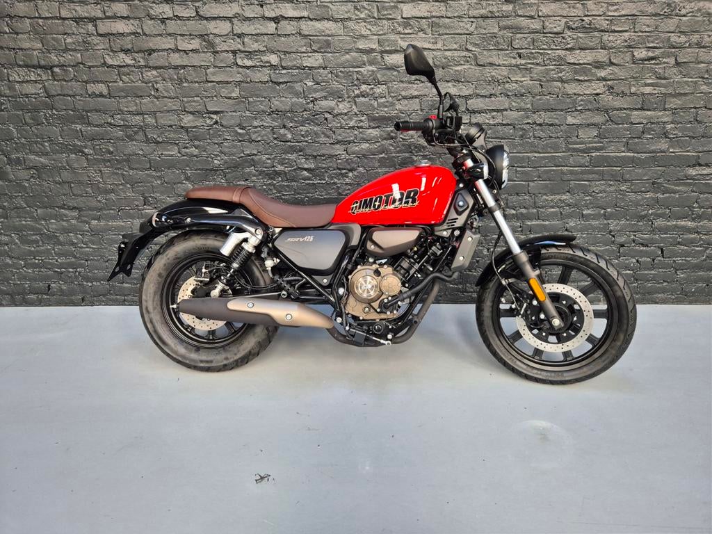 QJ motor SRV 125 – compacte cruiser met karakter, Motoren, LED Verlichting, Chopper, 125 cc, 11 kW of minder
