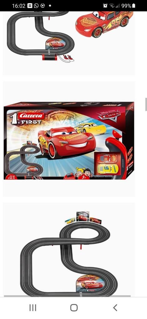 Carrera cars autobaan, Ophalen of Verzenden, Zo goed als nieuw, Carrera