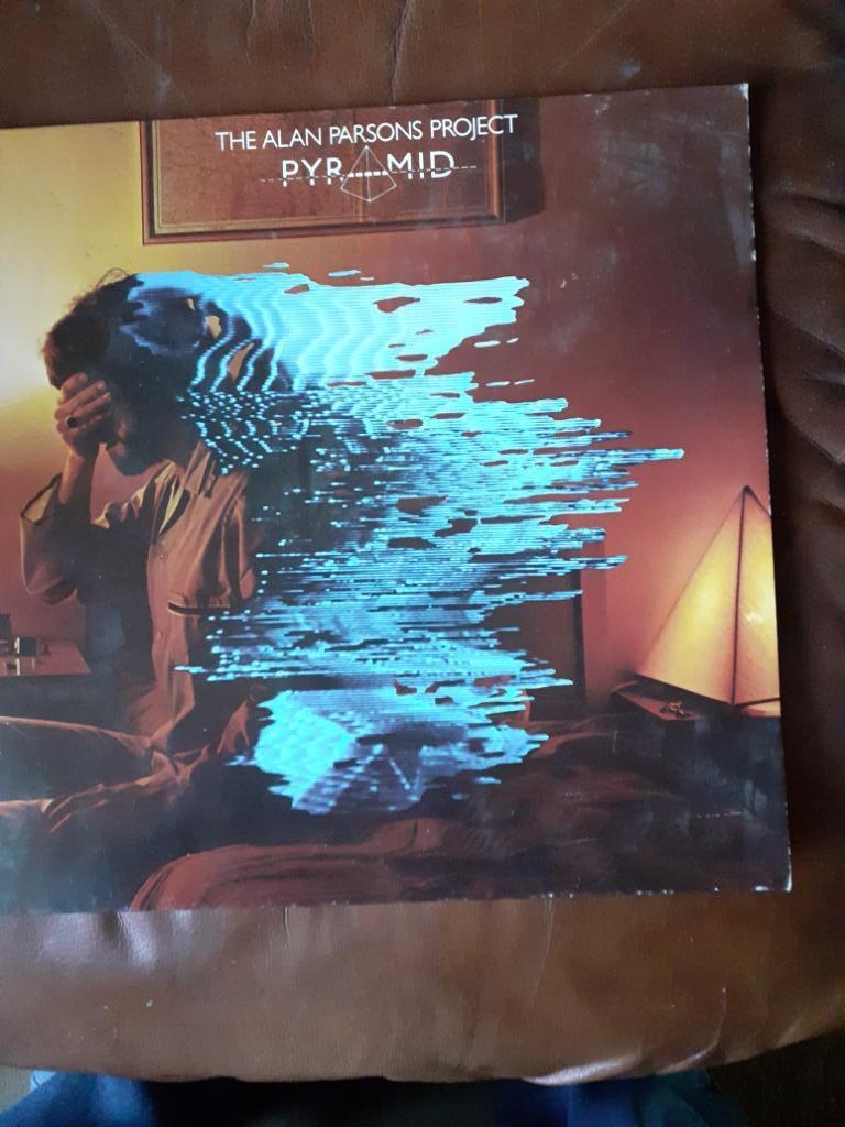 LP Alan Parsons Project : Pyramid, Ophalen of Verzenden