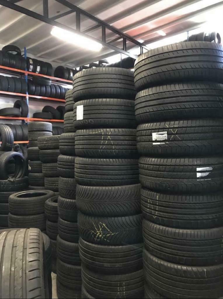 M+S Tyre Expert Occasi en nieuwe banden, Auto-onderdelen, Ophalen, Overige, Banden en Velgen, Overige maten