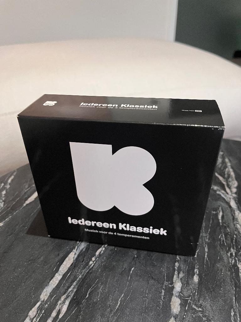 Cd box iedereen klassiek, Cd's en Dvd's, Cd Singles, 6 singles of meer, Ophalen of Verzenden, Zo goed als nieuw, Klassiek
