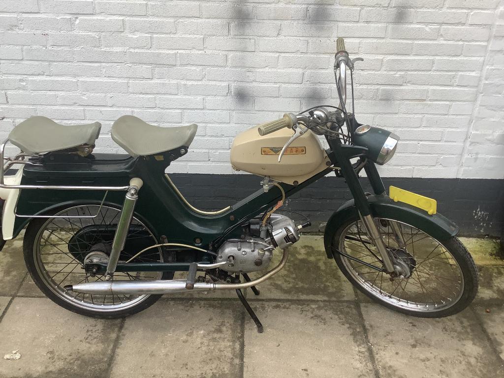 Originele Rap Stokvis 15000km, Fietsen en Brommers, Brommers | Oldtimers, Overige merken, Klasse B (45 km/u), Ophalen