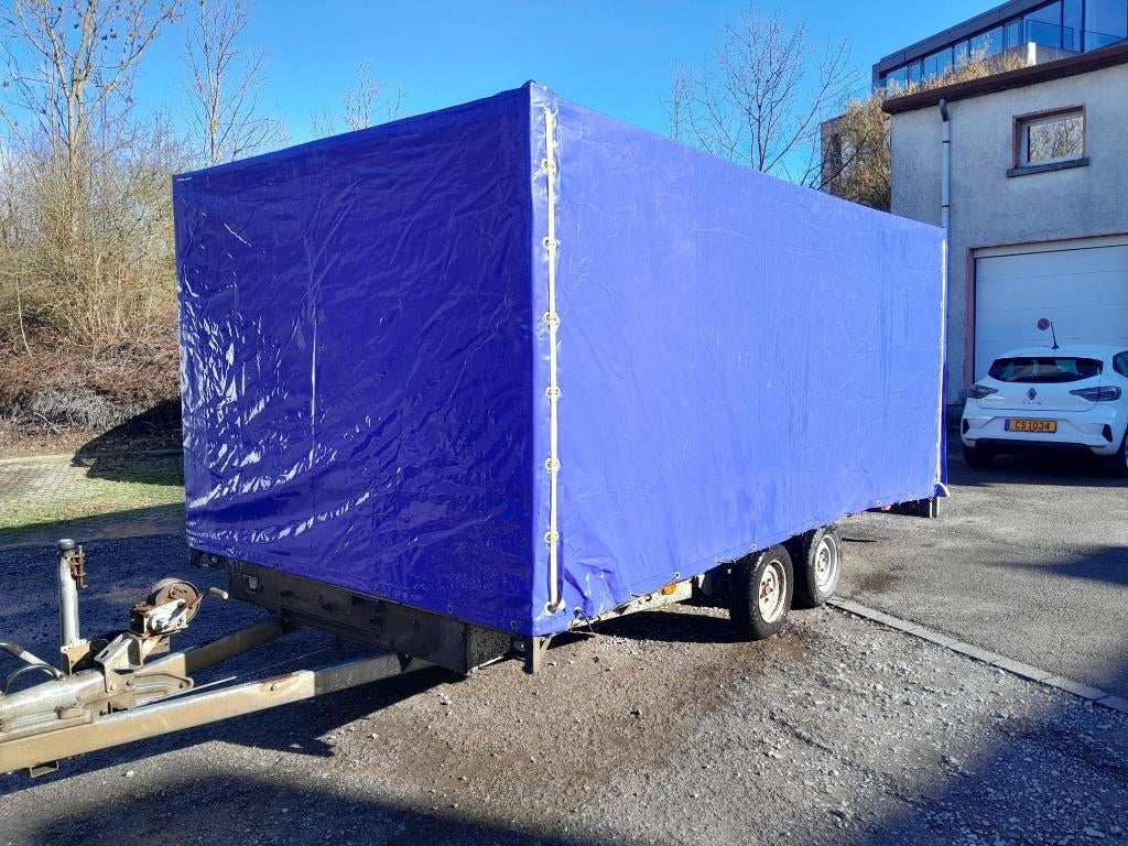 remorque porte voitures, Autos : Divers, Enlèvement, Utilisé