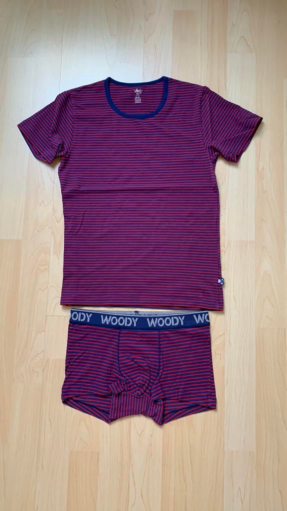Woody jongensondergoed 12 jaar, Garçon, Enlèvement ou Envoi, Comme neuf, Vêtements de nuit ou Sous-vêtements