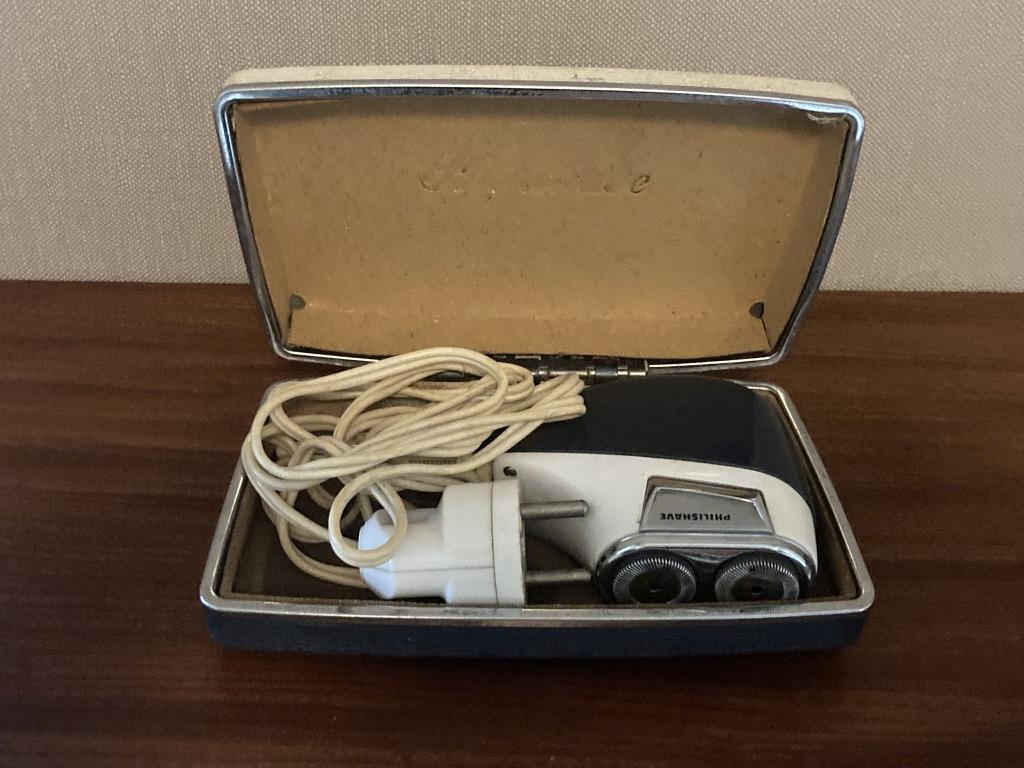 Vintage retro Philishave SC7850 elektrisch scheerapparaat, Ophalen of Verzenden