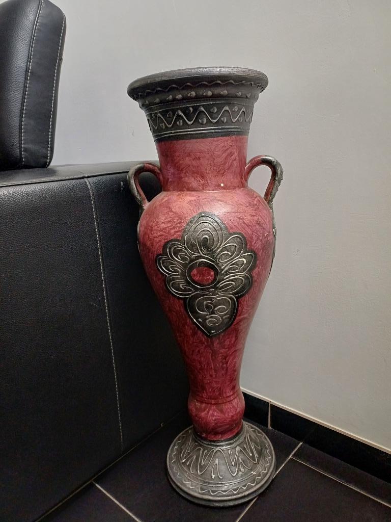 Handgemaakte handgemaakte vaas, Antiek en Kunst, Ophalen