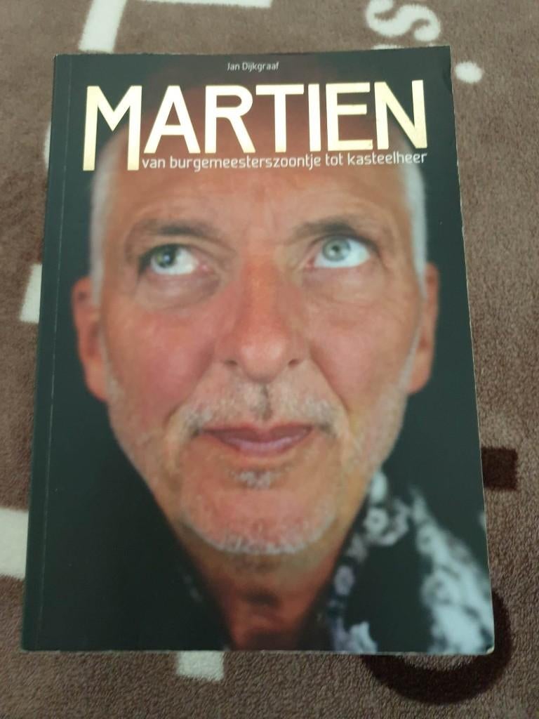 Boek Martien Meiland, Boeken, Ophalen of Verzenden