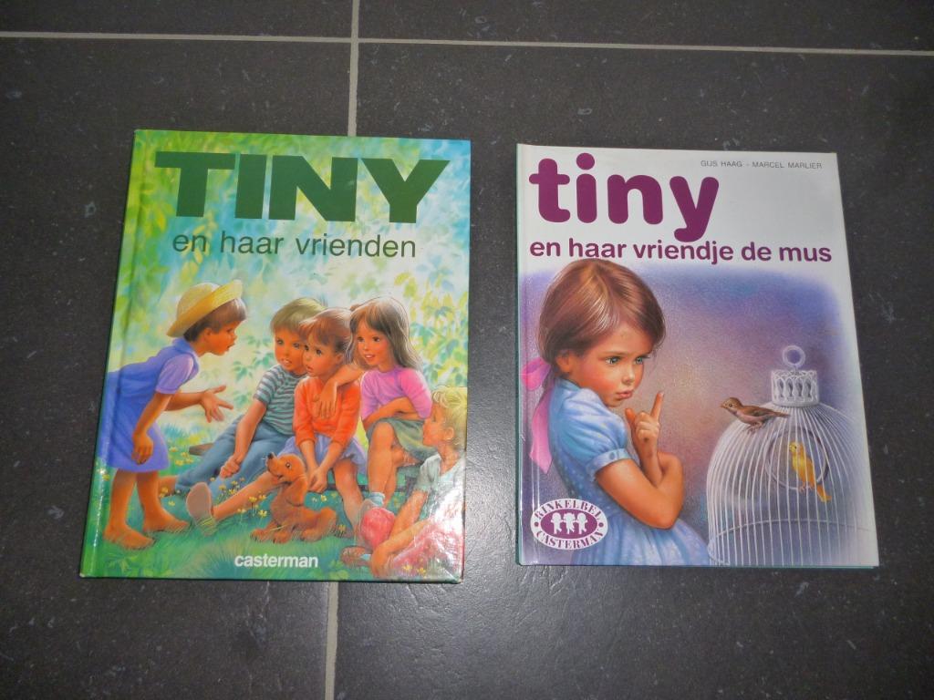tiny boeken, Ophalen of Verzenden, Zo goed als nieuw