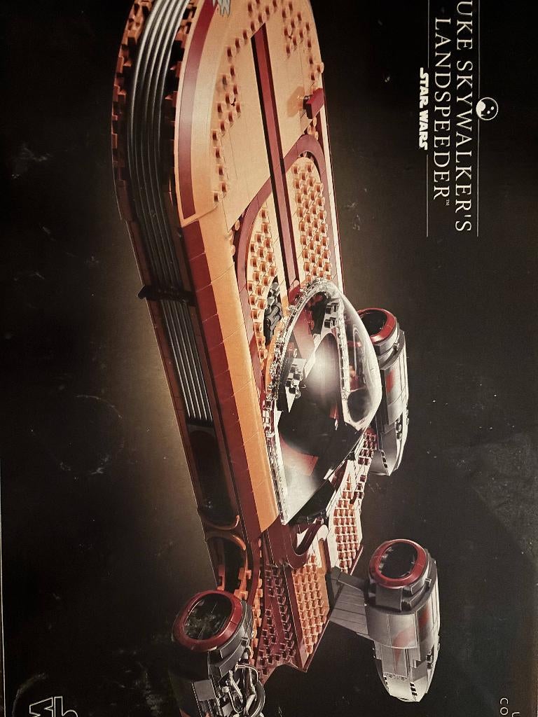 Luke Skywalker's Landspeeder - UCS, Ophalen, Nieuw, Complete set, Lego