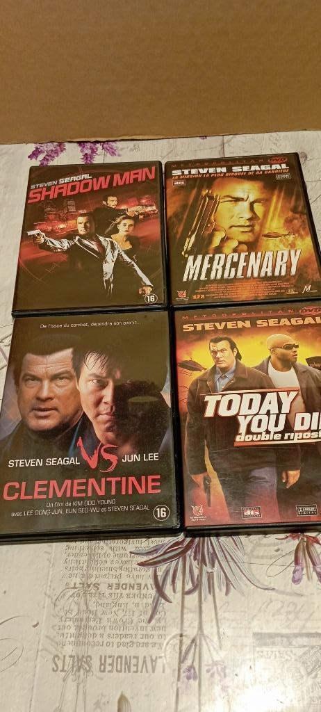 4 DVD action., CD & DVD, Enlèvement ou Envoi, Utilisé, Action
